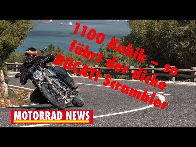 Ducati Scrambler 1100 Special – erster Test und kurzes Fazit