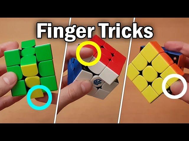 Rubik's Cube: Finger Tricks Tutorial (Beginner to Advanced)