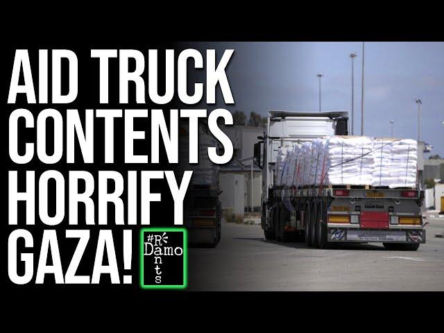 Israel Hasn’t Sent 'Aid' Into Gaza, It Sent The Sickest Of Messages!