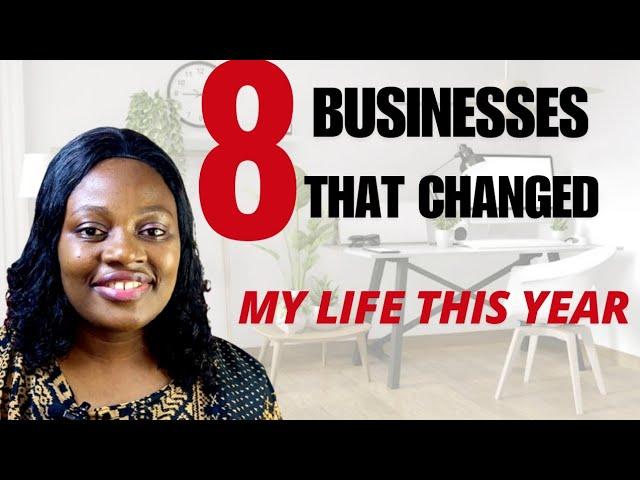 These 8 Businesses Made Me The Most Money In 2024 | My 8 Income Streams That Changed My Life