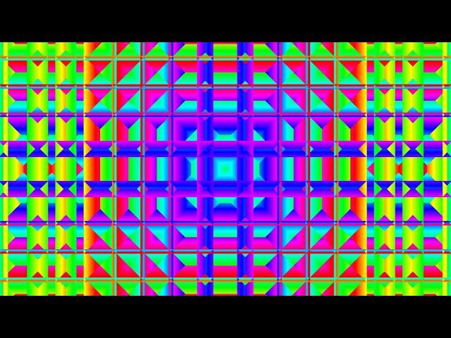 Quadrant Aspect   ( Psychedelic Sacred Geometry Visuals HD - Dark Psy Trance )