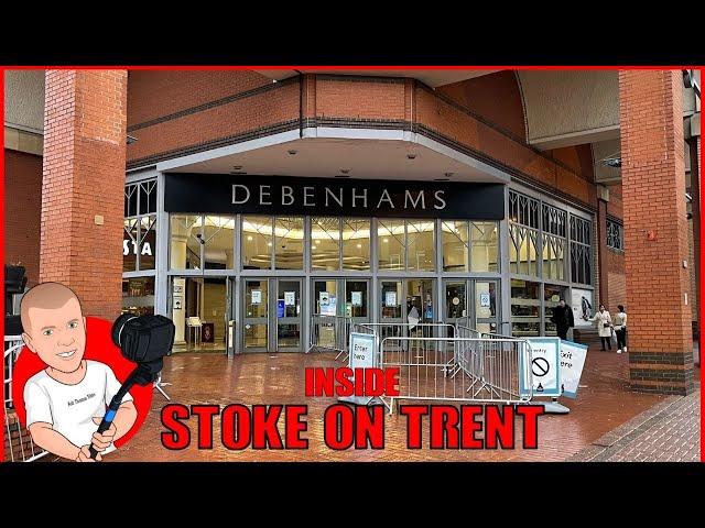 Inside Hanley shopping centre during LOCKDOWN 3.0 | Stoke on Trent