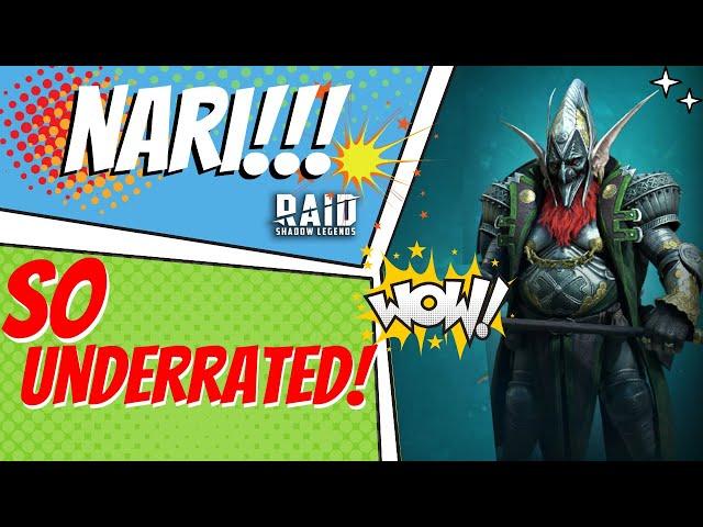 Nari the Underrated Champion Guide!  Raid: Shadow Legends