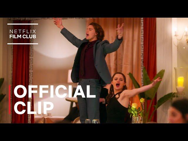 Shut Up And Dance Flash Mob Scene | The Kissing Booth 3 | Official Clip | Netflix