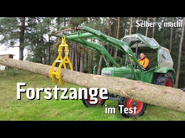 Forstzange | Test | ohne Hydraulik