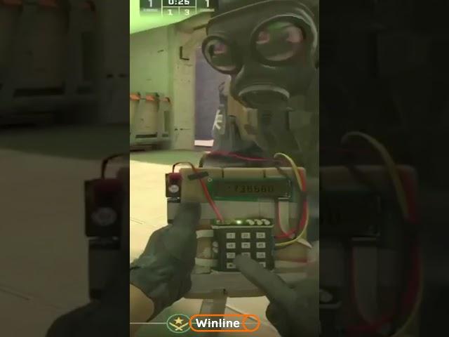  Подсматривает #cs2 #cs2funny #gamememes #русланчик