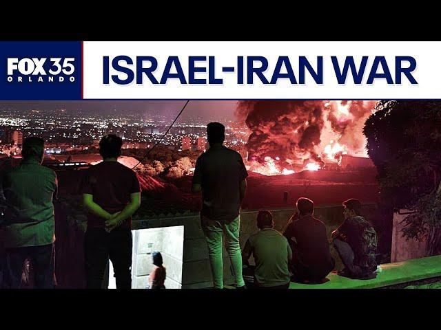 Israel-Iran conflict enters sixth day