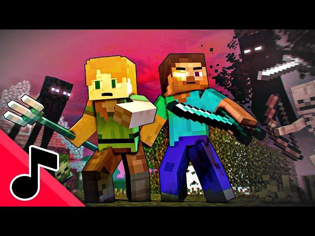 ДИКАРЬ - Майнкрафт Песня Клип Анимация | Natural Minecraft Song Parody of Imagine Dragons На Русском