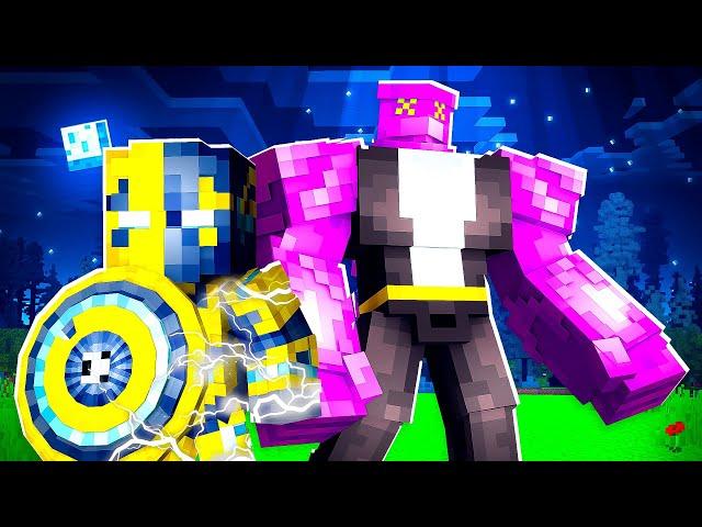 Minecraft Superhero Survival: The New FLASH & OMNITRIX Upgrades!