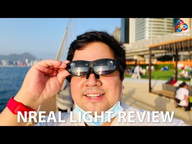 NReal Light Unboxing & Review THE FUTURE IS NREAL!