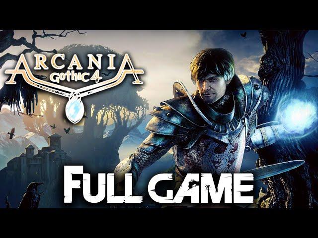 Arcania: Gothic 4 Pc Gameplay Walkthrough  FULL GAME [1080P 60FPS]