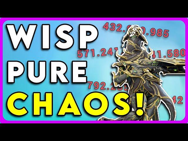 Warframe Wisp Build | Wisp is CHAOS in Steel Path 2025!