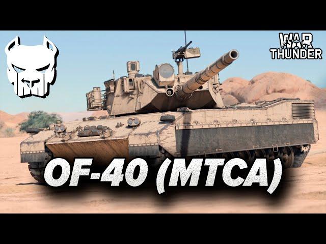  [M3RCV] OF-40 MTCA | СУББОТНИЙ БОЙ С ЛЕХАМИ | WAR THUNDER | Vespix