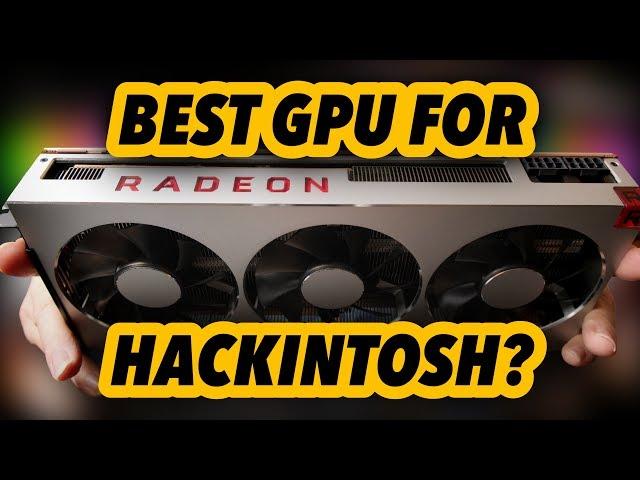 AMD Radeon VII - Best GPU for Hackintosh and macOS Mojave!