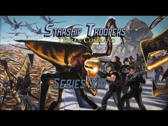 13. Starship Troopers Terran Command - Стальные стражи