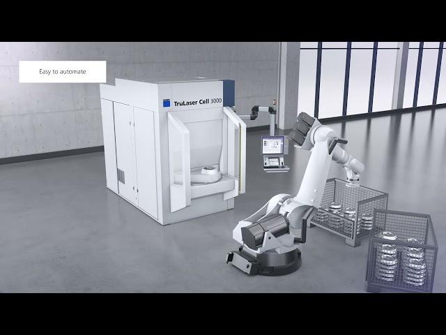 TRUMPF Laser Systems: TruLaser Cell 3000