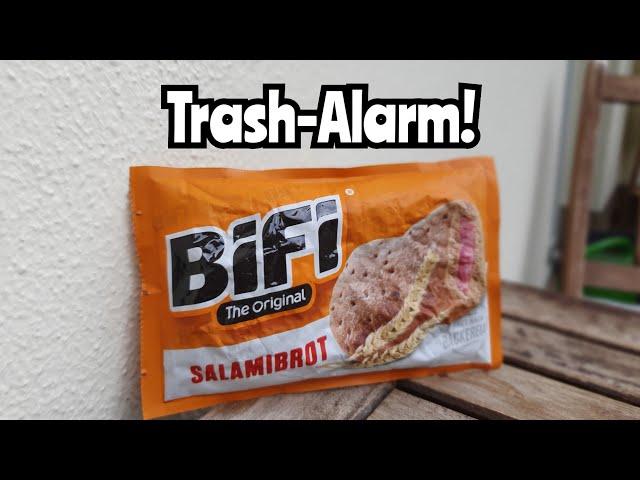 BiFi Salamibrot im Test | Irgendwie... hat es was