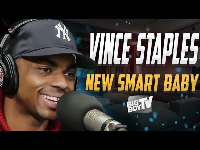 Vince Staples Talks New Smart Baby, New Netflix Series, Justin Timberlake | Big Boy 30 Interview