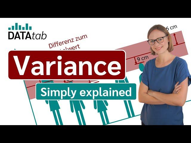 Variance (Simply explained)