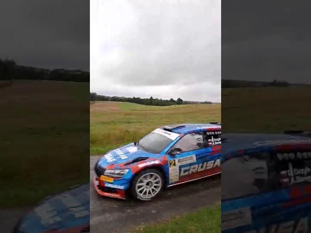 Rally Silesia 2022 - Grzyb Skoda Fabia RS #grzyb #skodafabiar5