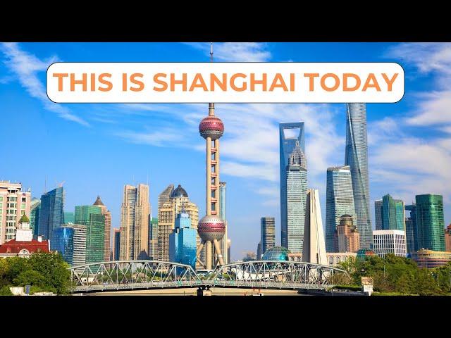 The Highlights of China's Largest and Richest City #chinatravel