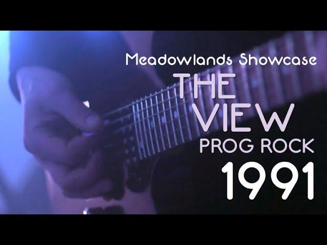 THE VIEW Live (1991) - Indie Prog Rock