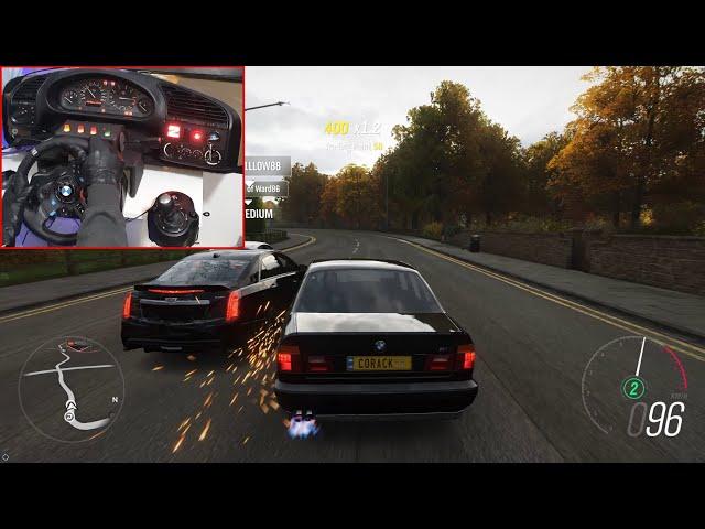 Furious car chase - hot pursuit - FH 4