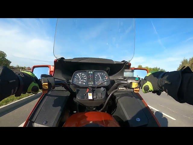 1992 BMW K100LT Walkaround & Test Ride