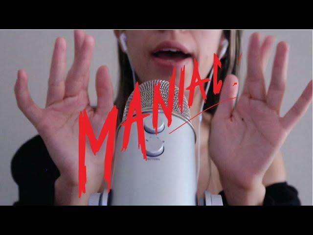 Maniac by Conan Gray but ASMR