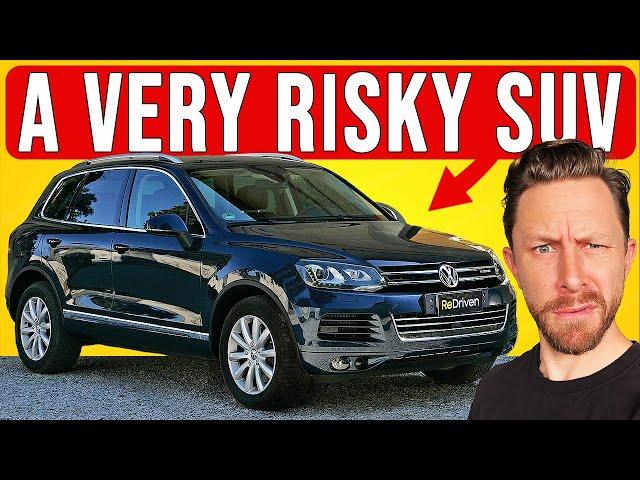 Why the Volkswagen Touareg is so frustrating... | ReDriven used car review