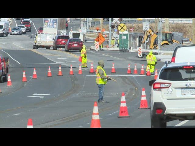 East Hempfield Township business brace for weekend of construction along Centerville Road