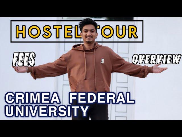 Exploring Hostel Amenities and Cost at Crimea Federal University || #yoyobunnies  #cfu #mbbsabroad