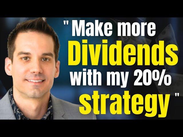 The EASIEST Way to Get Wealthy with Dividends