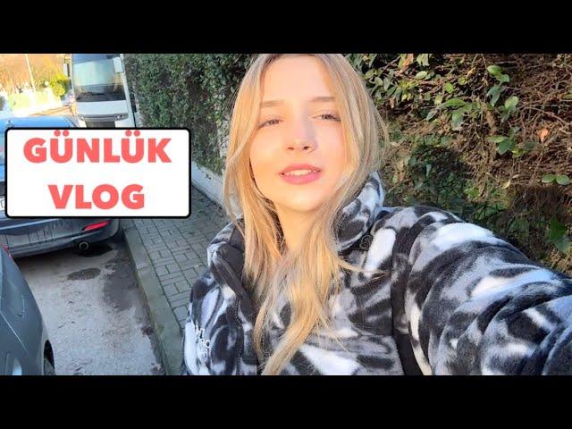 Bir Günlük Vlog. Ecrin Su Çoban Aralık 2024