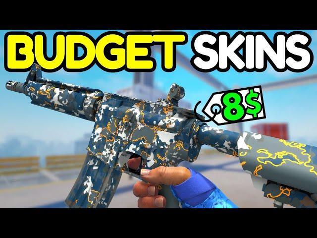 BEST Budget Skins YOU NEVER SEE in CS2 (CHEAP SKINS 2024)