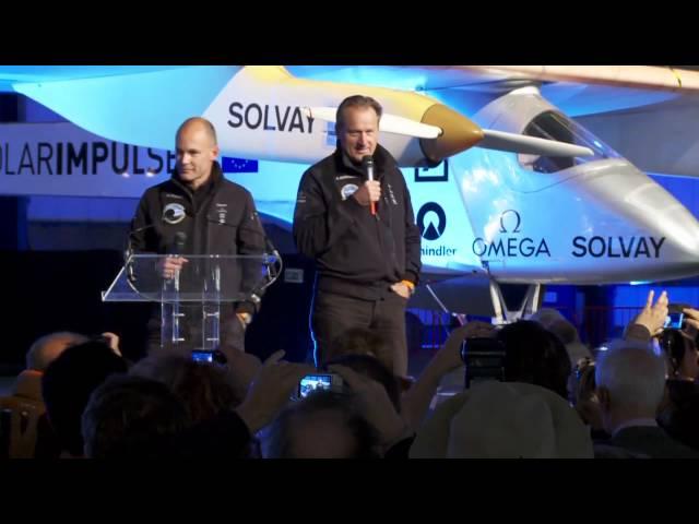 Solar Impulse - 100% Solar Aircraft