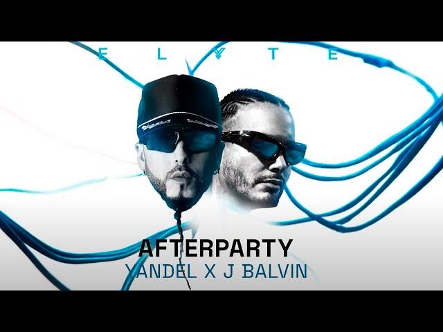 Yandel - AFTERPARTY Ft J BALVIN (Visualizer Oficial)