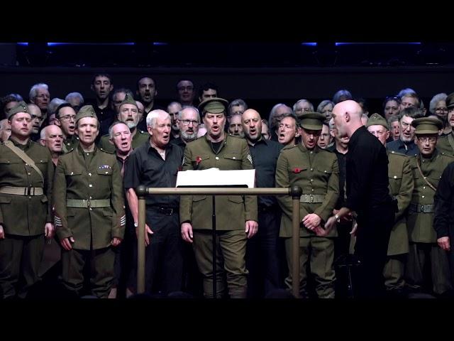 We're Here Because We're Here, Bristol MAN Chorus, 7th July 2018, St Georges