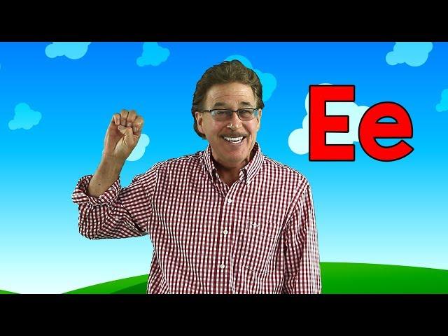 Letter E | Sing and Learn the Letters of the Alphabet | Learn the Letter E | Jack Hartmann