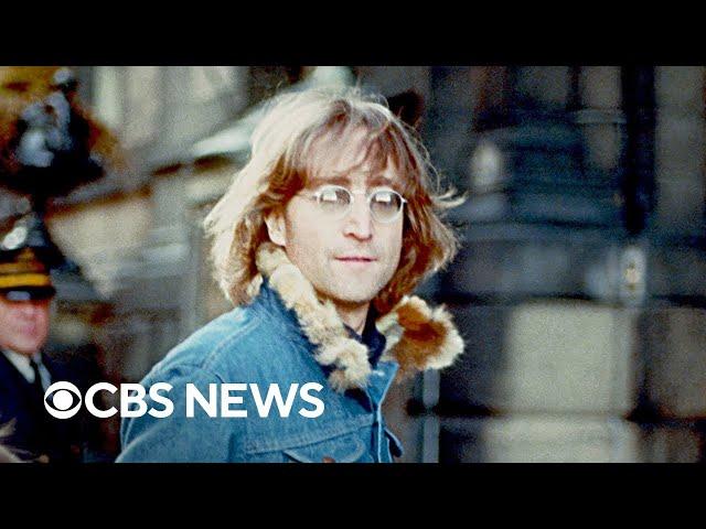 From the archives: John Lennon shot and killed, as reported by Walter Cronkite and CBS News