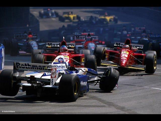 F1 Monaco GP 1995 Full Race