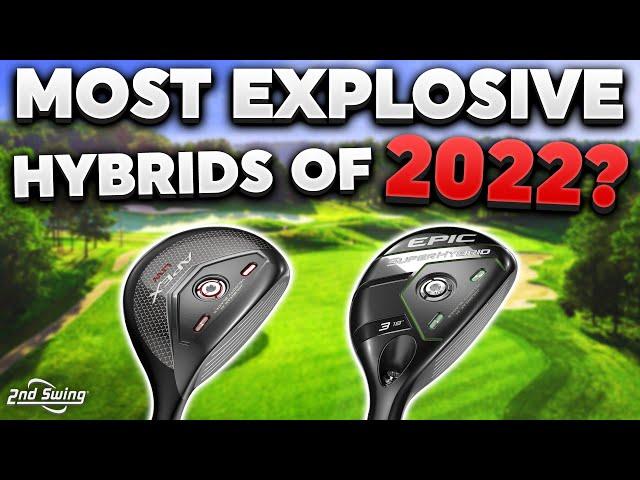 Callaway Apex UW vs Epic Super Hybrid | Golf Hybrids Comparison