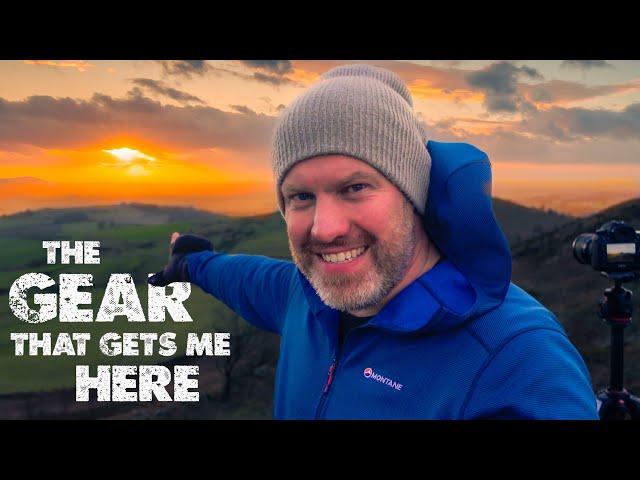 Hiking & Photography Gear I Can’t Live Without