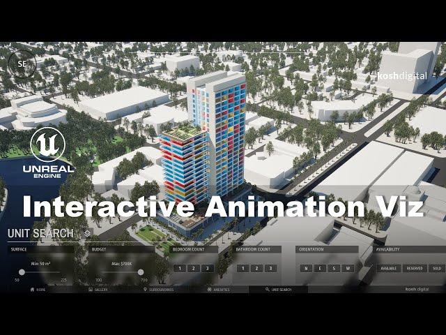 Interactive Architectural Visualization | Arch Viz Explorer #unrealengine #archviz #architecture