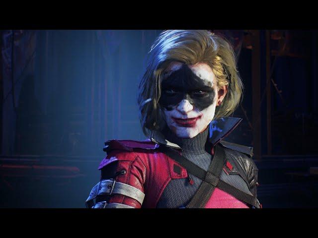 Gotham Knights - All Harley Quinn Cutscenes