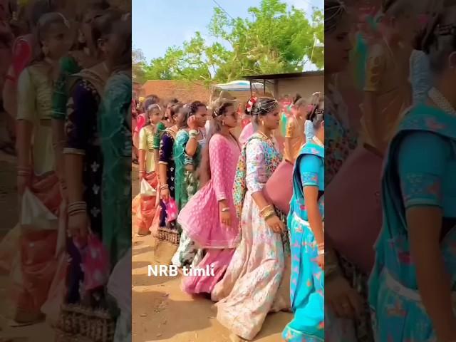 timli dance vk bhuriya rahul bhuriya arjun r meda 2024 #dance #vkbhuriya #timli #dance #song #shorts