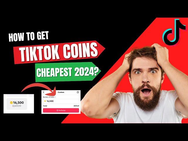 How to Get Cheapest Tiktok Coins 2024? | Free Method | TikTok Recharge Coins Cheap with X-VPN