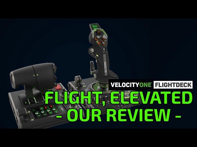 Turtle Beach VelocityOne Flightdeck HOTAS Review: Elevate Your Flight Sim Experience!