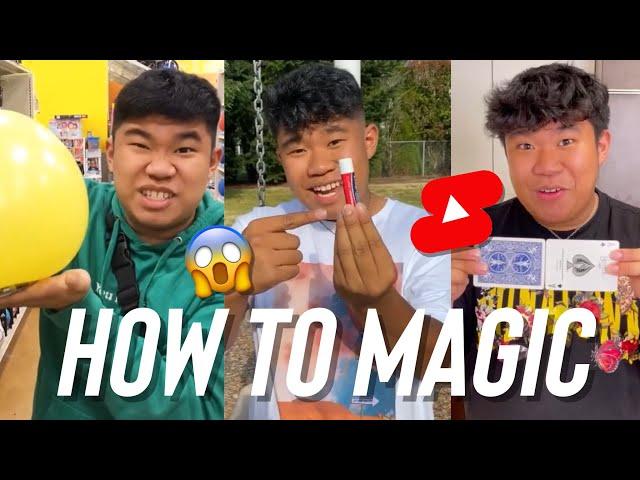 HOW TO DO MAGIC TUTORIAL COMPILATION | SeanDoesMagic