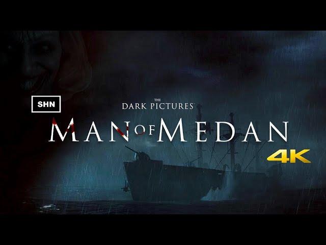 The Dark Pictures Anthology : Man of Medan  4K/60fps  Longplay Walkthrough No Commentary